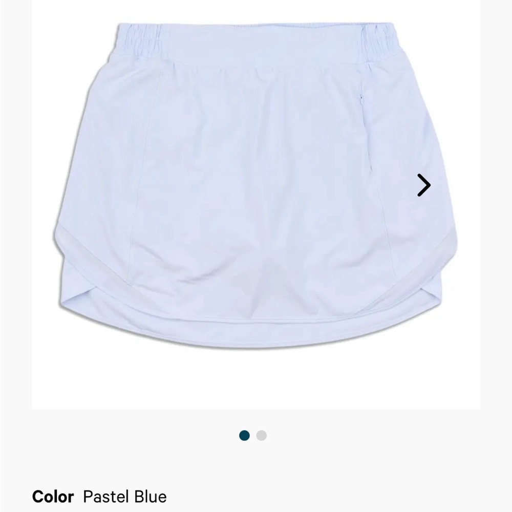 Lululemon Hotty Hot High-Rise Skirt